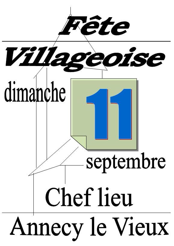 Affiche 2011