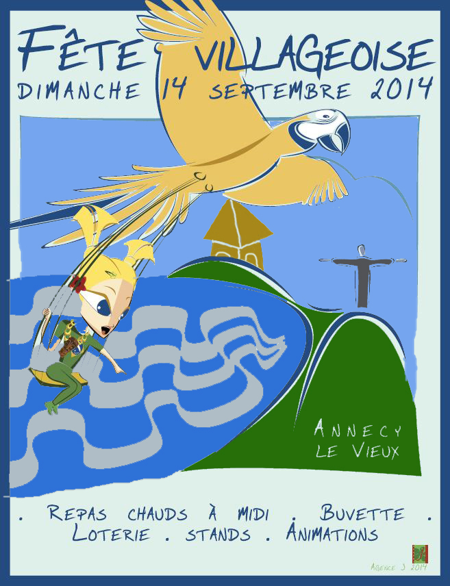 Affiche 2014 — Viva Brasil