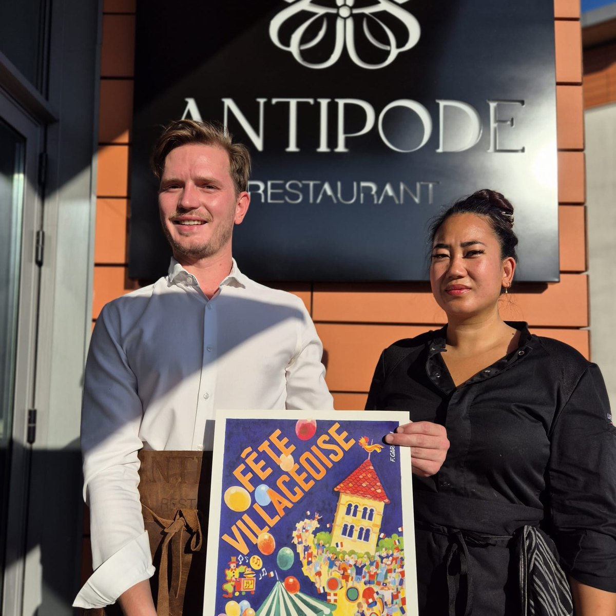 Antipode présente l'affiche 2026 de la Fête Villageoise