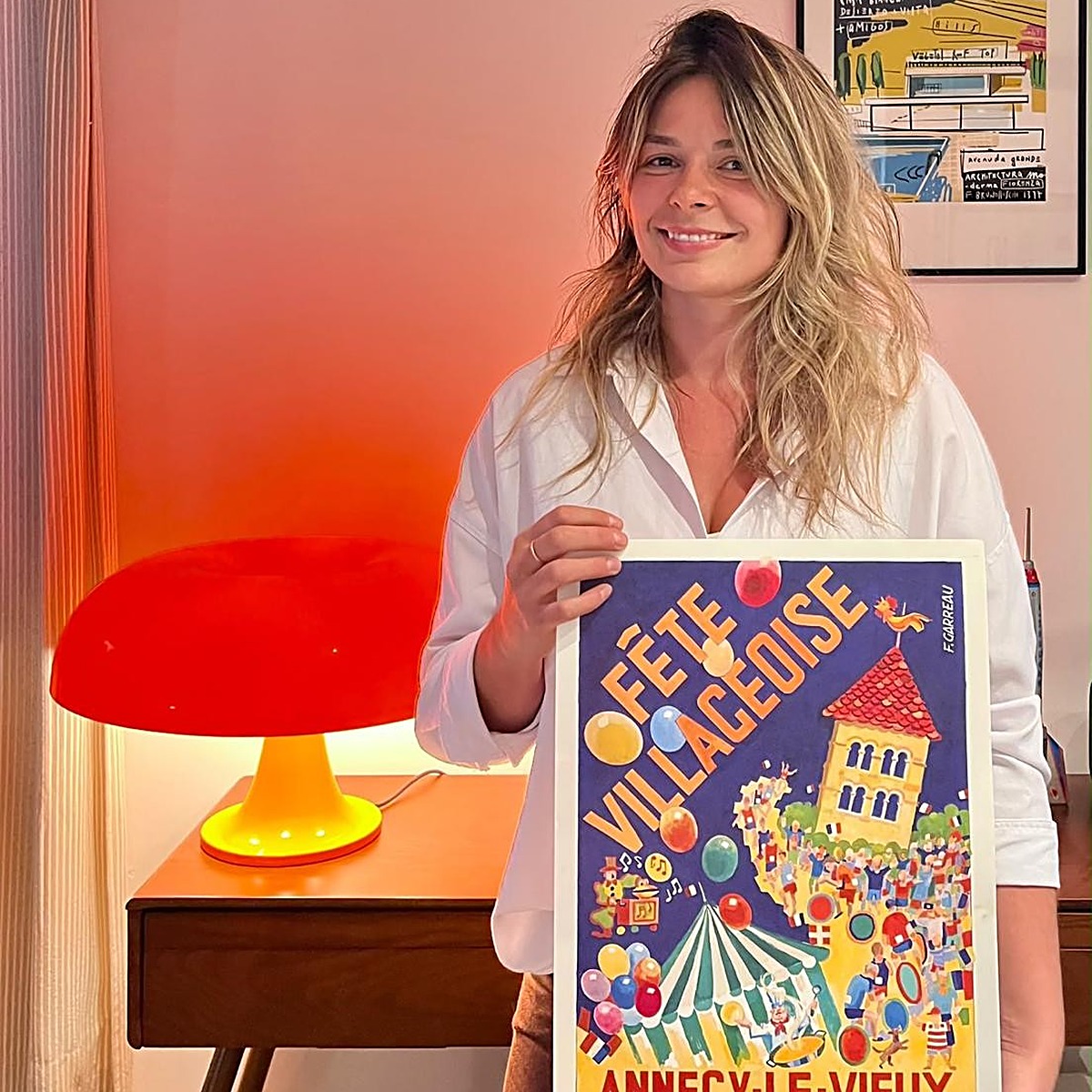 LAU.LAB présente l’affiche 2026 de la Fête Villageoise
