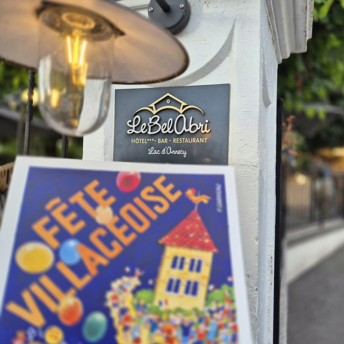Le Bel Abri présente l'affiche 2026 de la Fête Villageoise