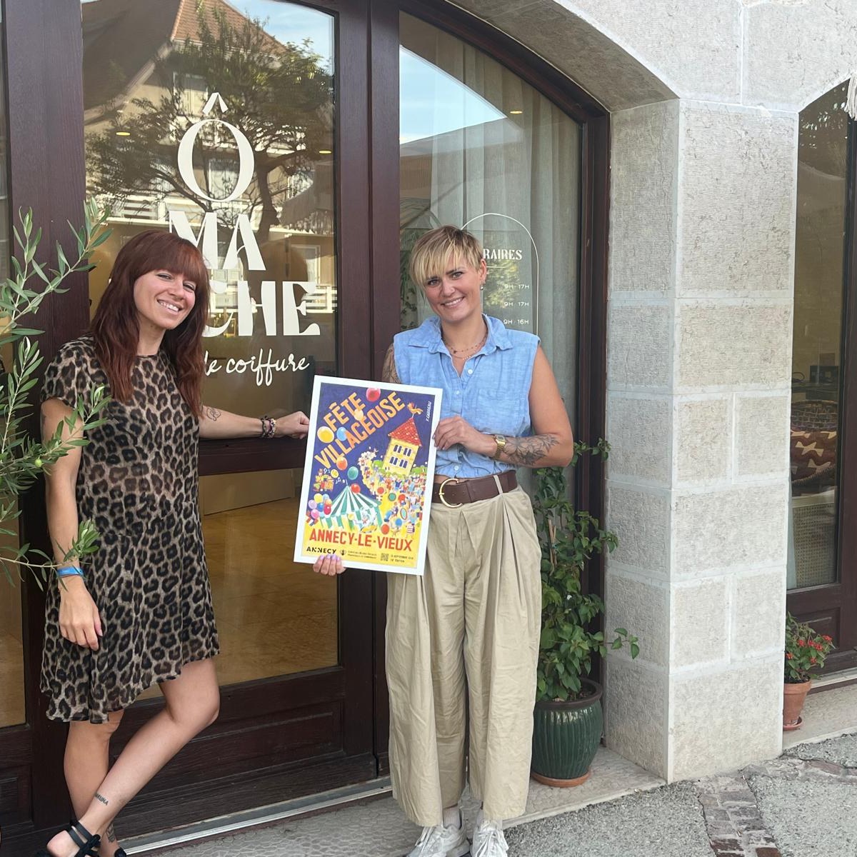Ô Ma Biche présente l'affiche 2026 de la Fête Villageoise